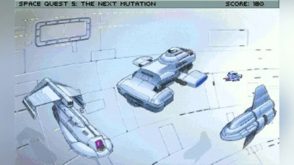 Скриншоты из Space Quest 5: The Next Mutation / Картинка 55