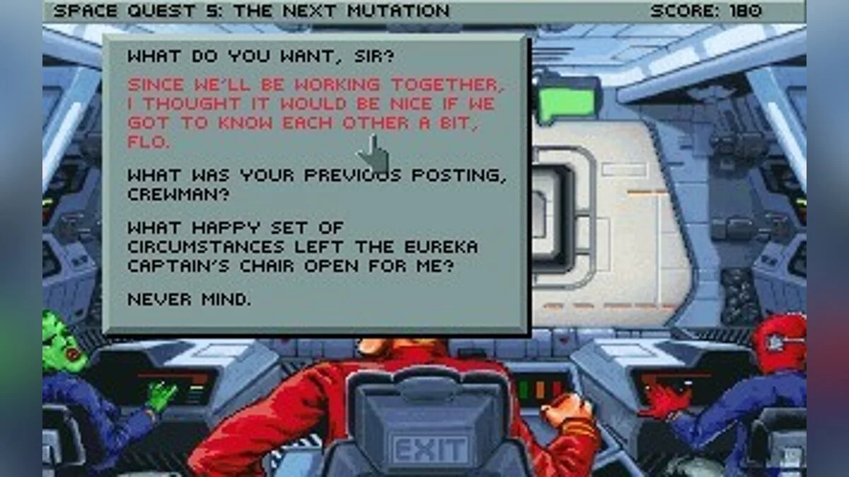 Скриншоты из Space Quest 5: The Next Mutation / Картинка 56