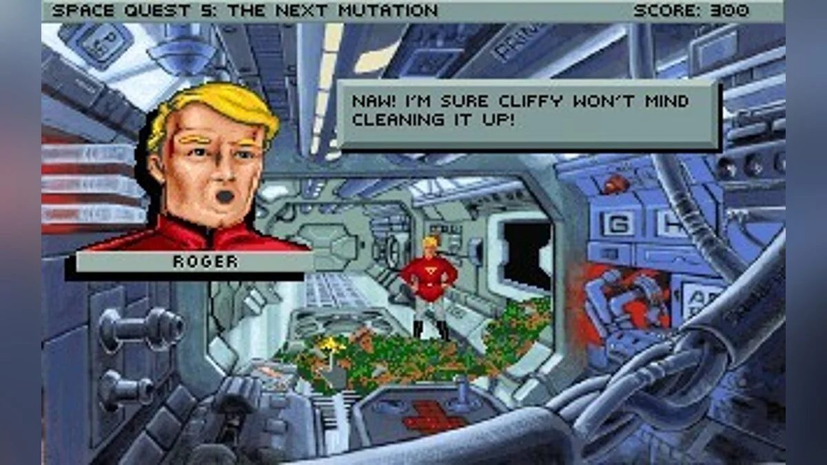 Скриншоты из Space Quest 5: The Next Mutation / Картинка 58