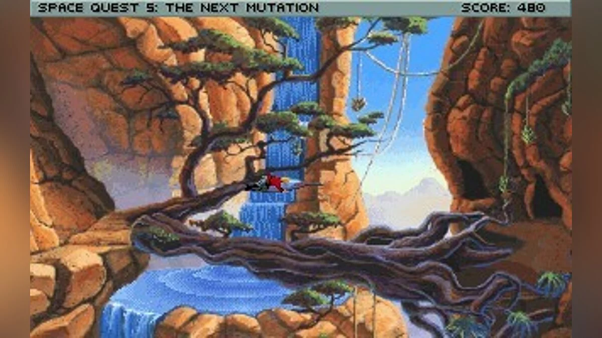 Скриншоты из Space Quest 5: The Next Mutation / Картинка 61