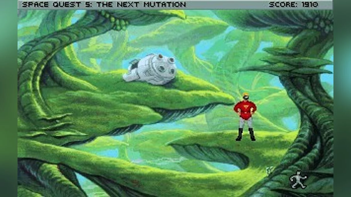 Скриншоты из Space Quest 5: The Next Mutation / Картинка 67