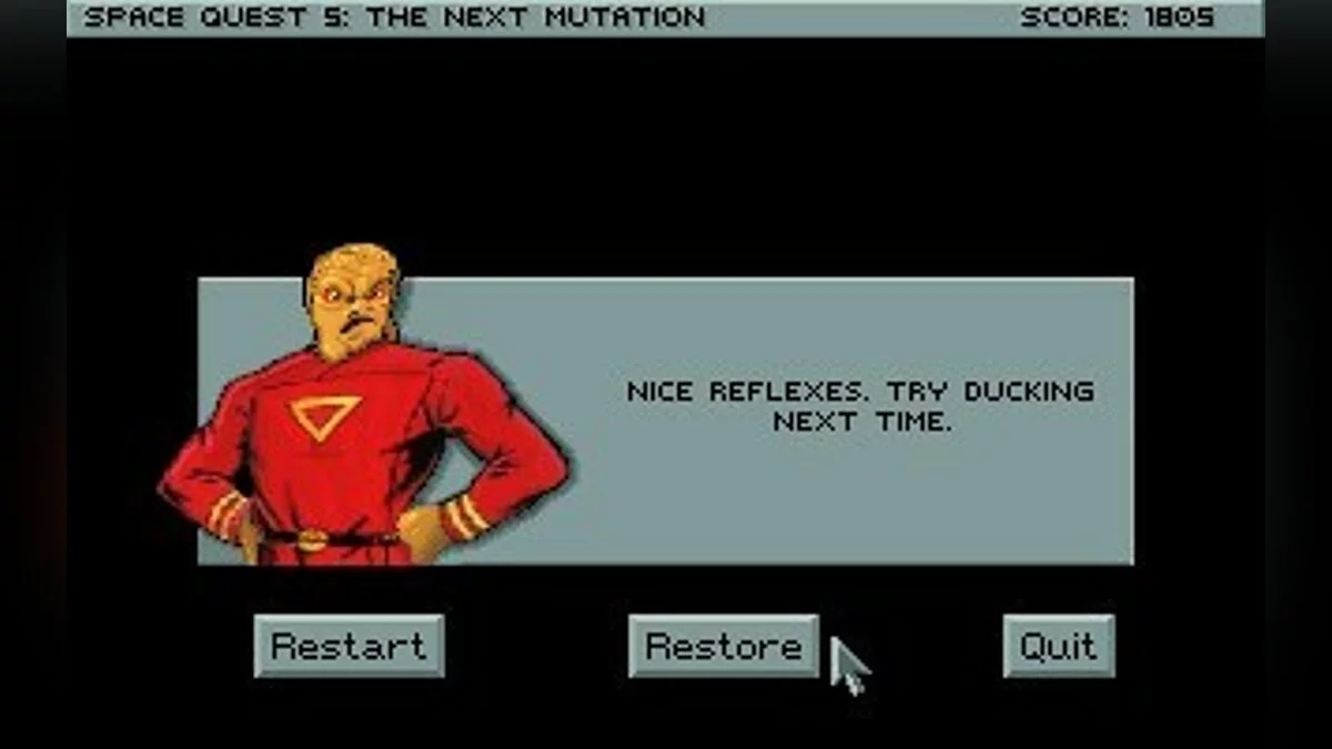 Скриншоты из Space Quest 5: The Next Mutation / Картинка 66