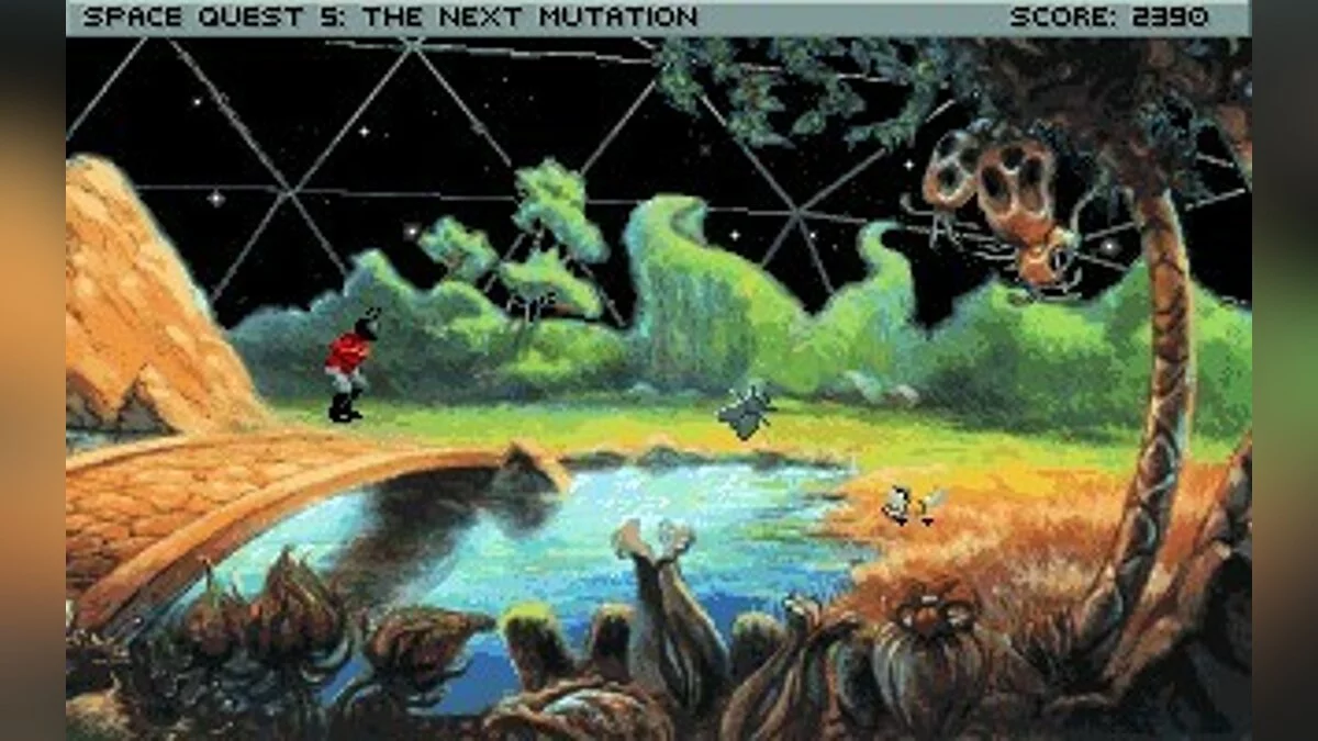 Скриншоты из Space Quest 5: The Next Mutation / Картинка 70