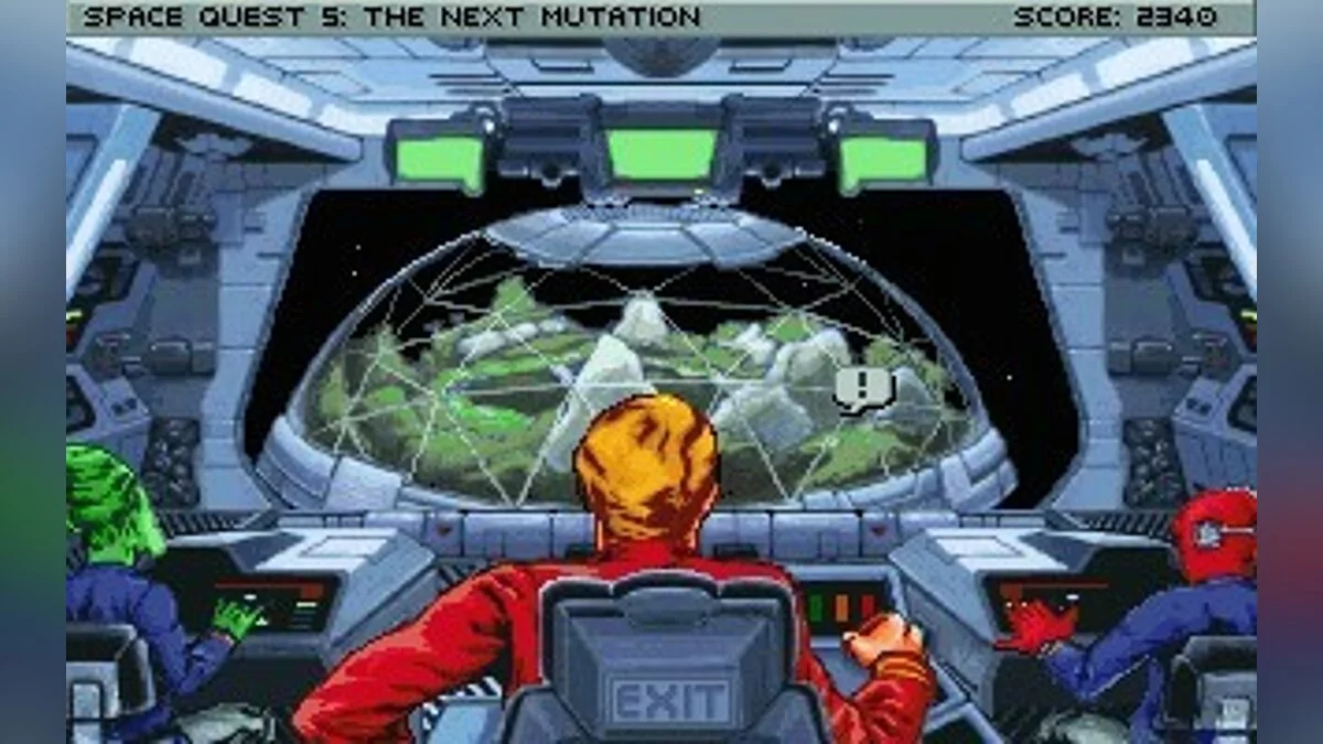Скриншоты из Space Quest 5: The Next Mutation / Картинка 69
