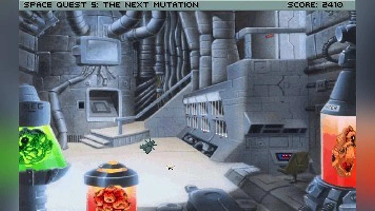 Скриншоты из Space Quest 5: The Next Mutation / Картинка 71