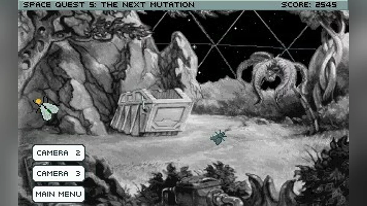 Скриншоты из Space Quest 5: The Next Mutation / Картинка 72