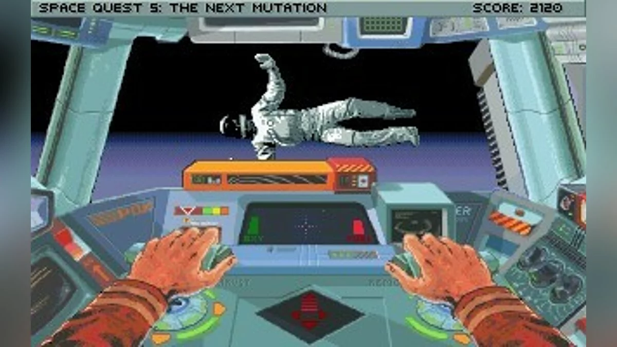 Скриншоты из Space Quest 5: The Next Mutation / Картинка 75