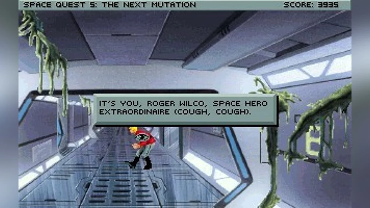 Скриншоты из Space Quest 5: The Next Mutation / Картинка 77