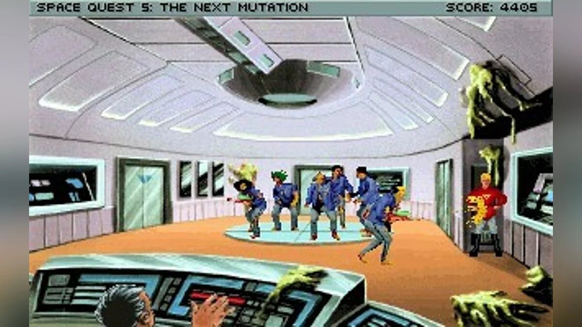 Скриншоты из Space Quest 5: The Next Mutation / Картинка 79