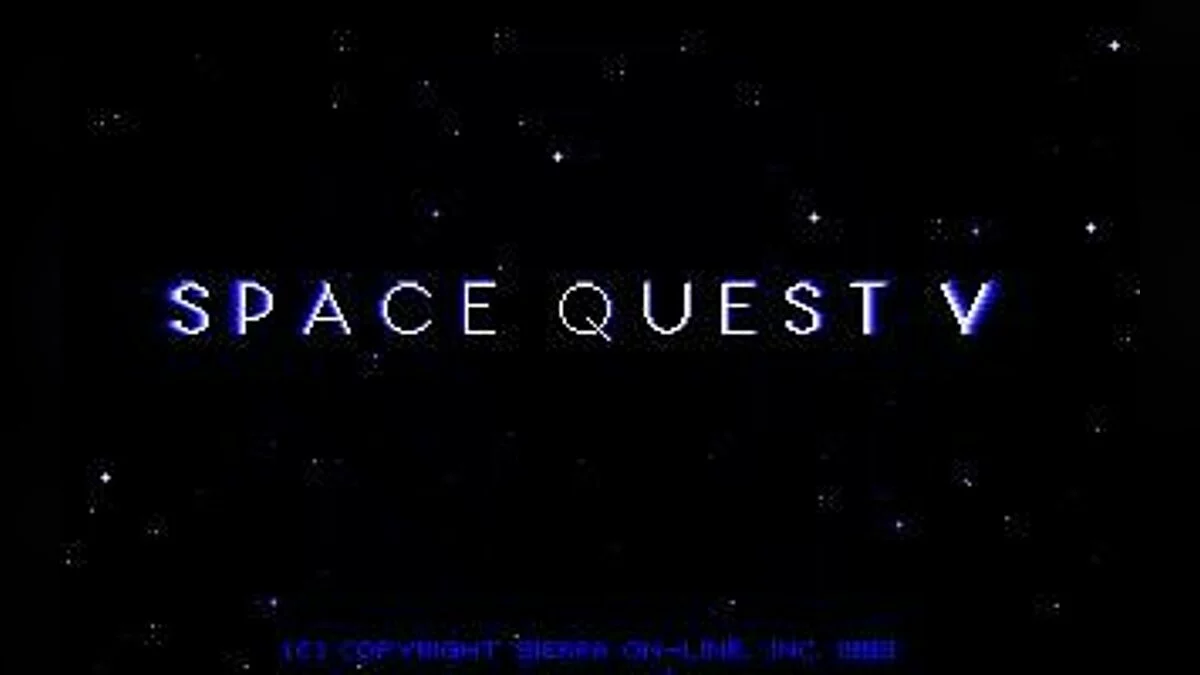 Скриншоты из Space Quest 5: The Next Mutation / Картинка 2