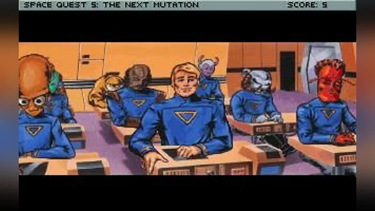 Скриншоты из Space Quest 5: The Next Mutation / Картинка 6