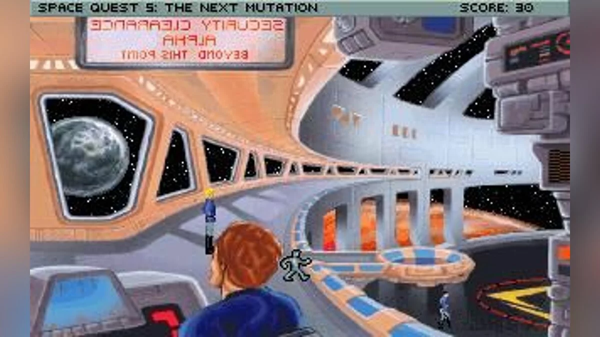 Скриншоты из Space Quest 5: The Next Mutation / Картинка 9
