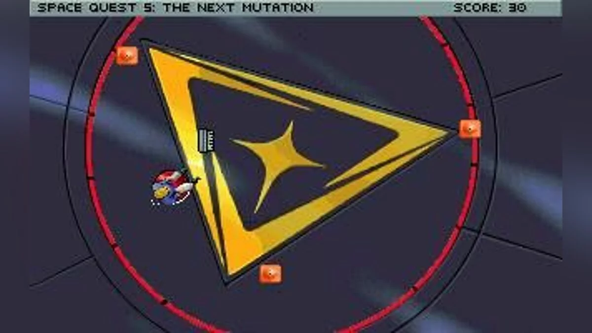 Скриншоты из Space Quest 5: The Next Mutation / Картинка 10