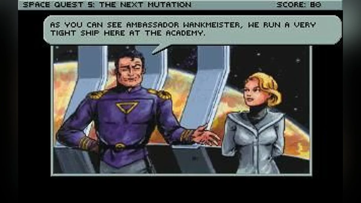 Скриншоты из Space Quest 5: The Next Mutation / Картинка 11