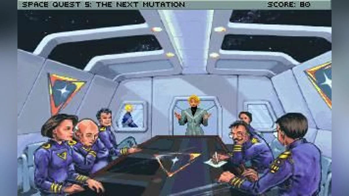 Скриншоты из Space Quest 5: The Next Mutation / Картинка 12