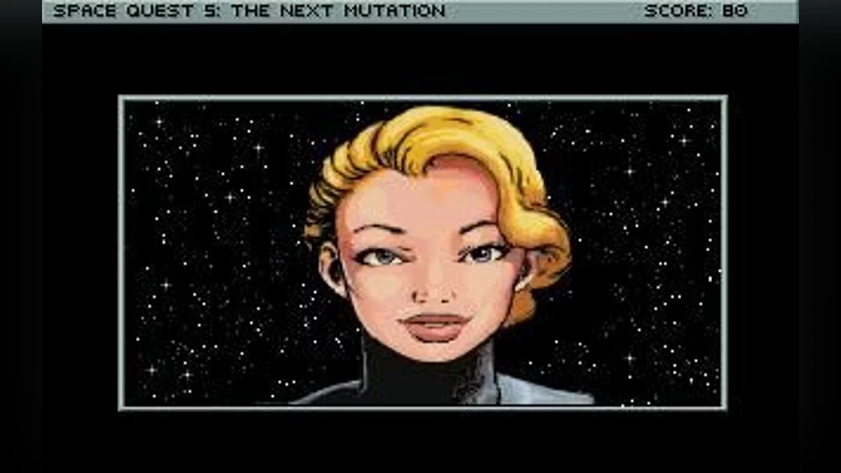 Скриншоты из Space Quest 5: The Next Mutation / Картинка 15