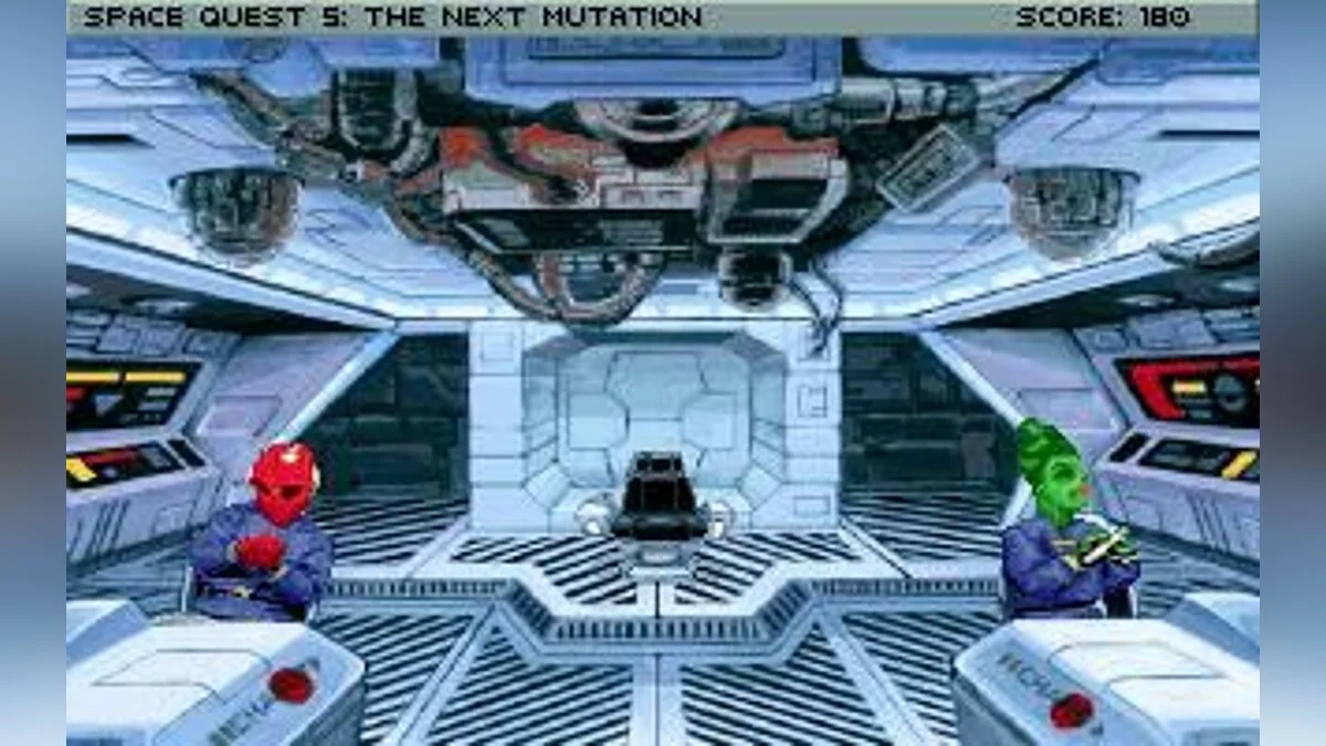 Скриншоты из Space Quest 5: The Next Mutation / Картинка 17