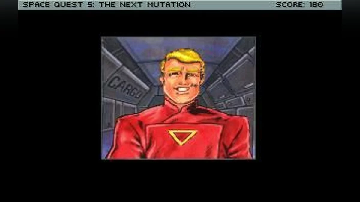 Скриншоты из Space Quest 5: The Next Mutation / Картинка 19