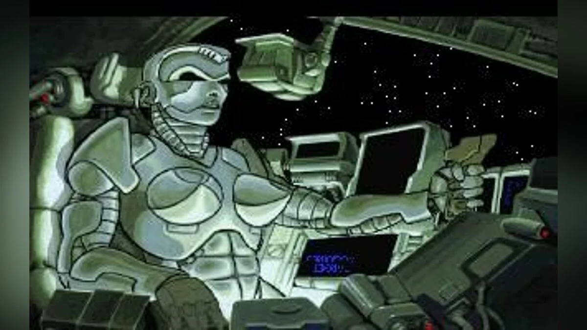 Скриншоты из Space Quest 5: The Next Mutation / Картинка 20