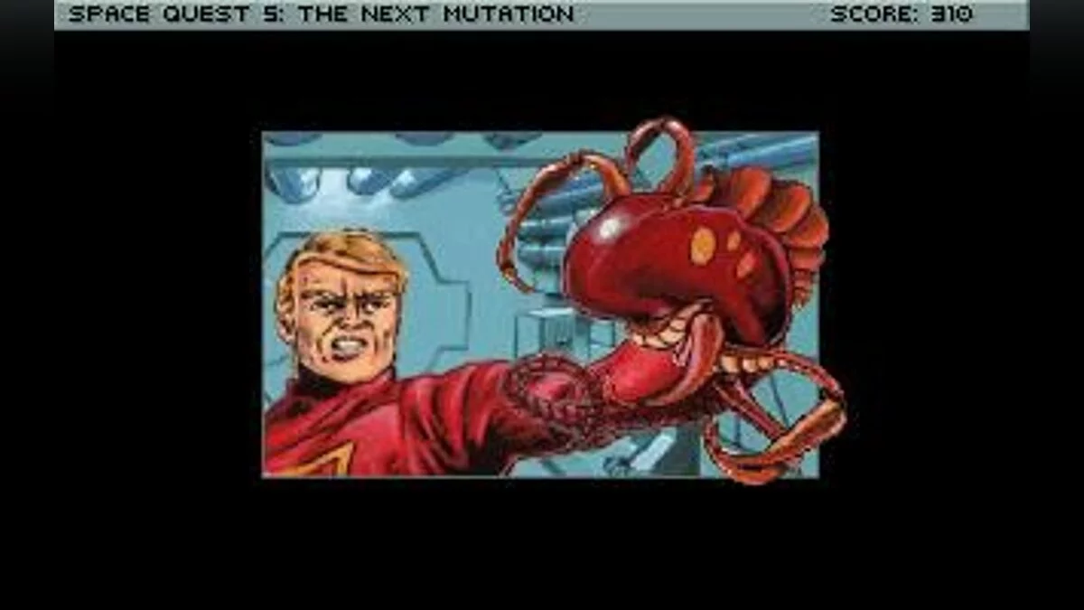 Скриншоты из Space Quest 5: The Next Mutation / Картинка 21