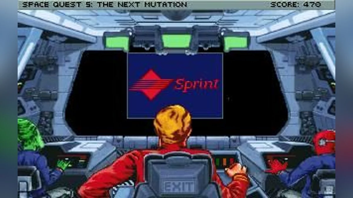 Скриншоты из Space Quest 5: The Next Mutation / Картинка 22
