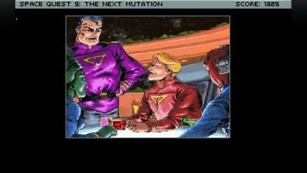 Скриншоты из Space Quest 5: The Next Mutation / Картинка 23