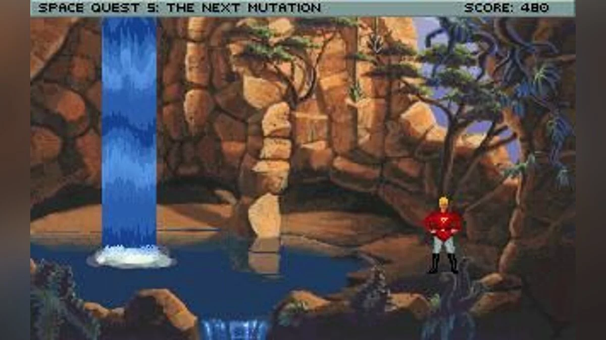 Скриншоты из Space Quest 5: The Next Mutation / Картинка 24