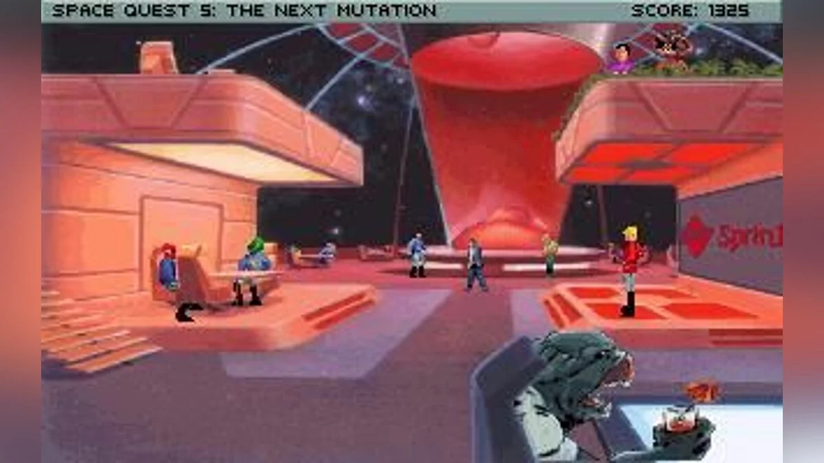 Скриншоты из Space Quest 5: The Next Mutation / Картинка 25