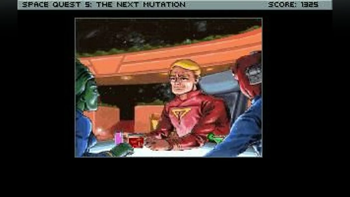 Скриншоты из Space Quest 5: The Next Mutation / Картинка 26