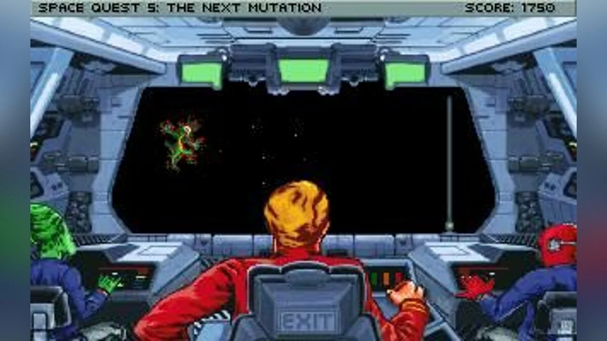 Скриншоты из Space Quest 5: The Next Mutation / Картинка 27