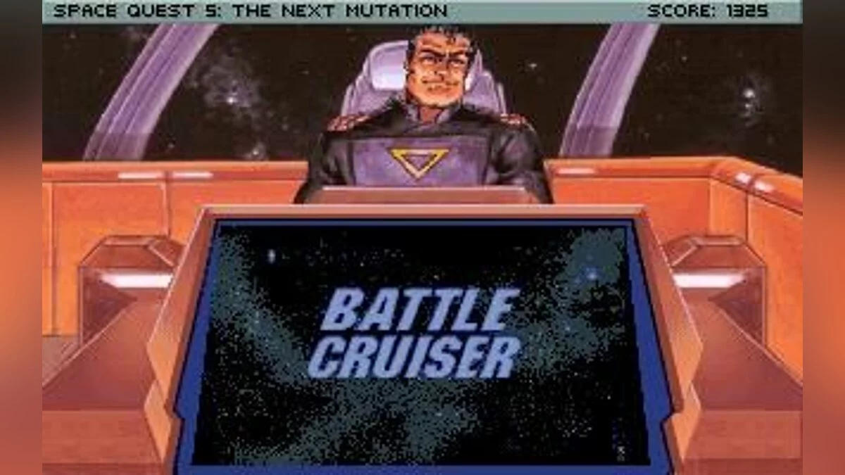 Скриншоты из Space Quest 5: The Next Mutation / Картинка 28
