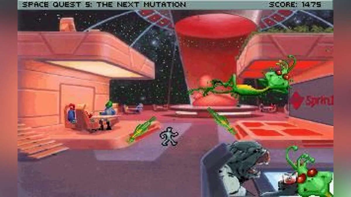 Скриншоты из Space Quest 5: The Next Mutation / Картинка 29