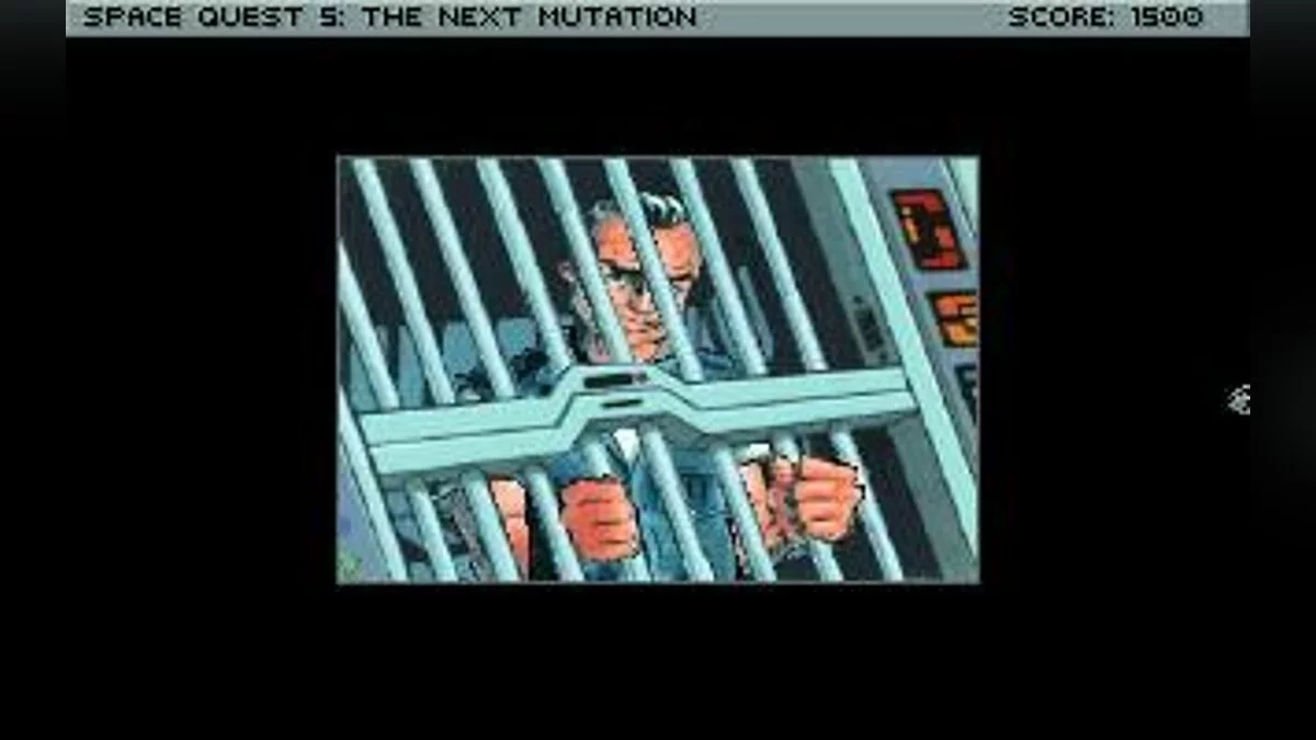 Скриншоты из Space Quest 5: The Next Mutation / Картинка 30