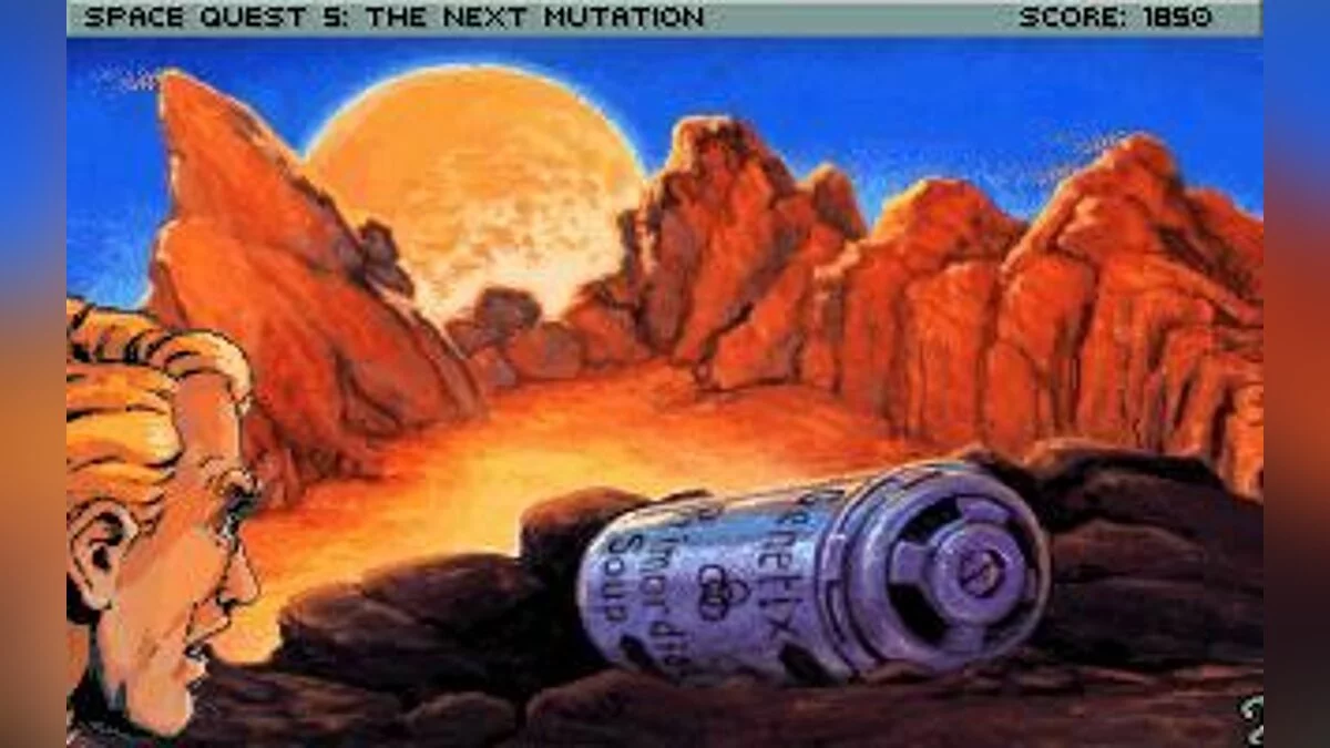 Скриншоты из Space Quest 5: The Next Mutation / Картинка 31
