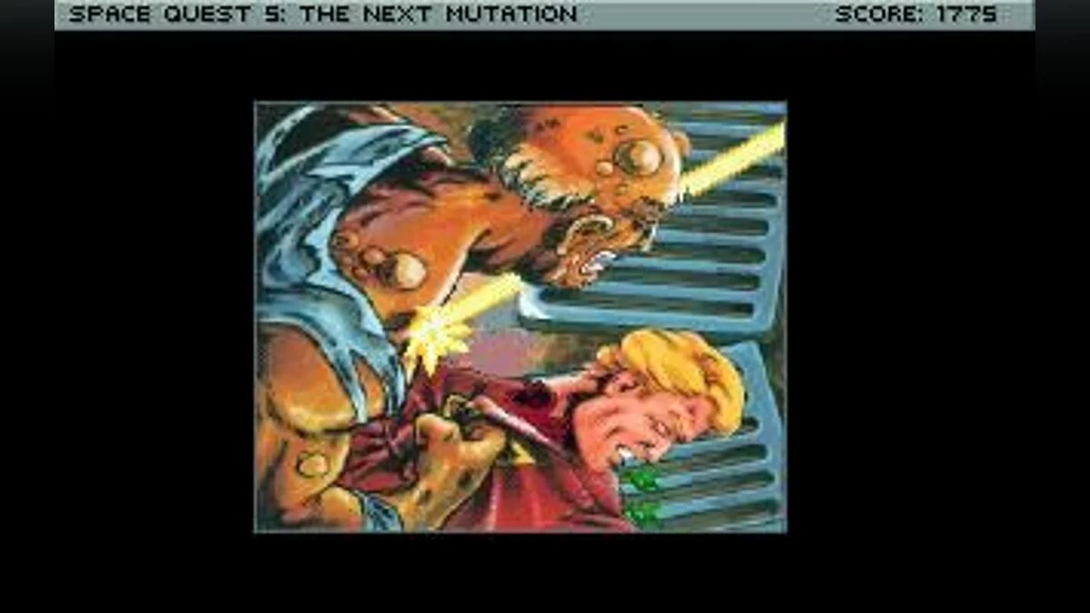 Скриншоты из Space Quest 5: The Next Mutation / Картинка 32
