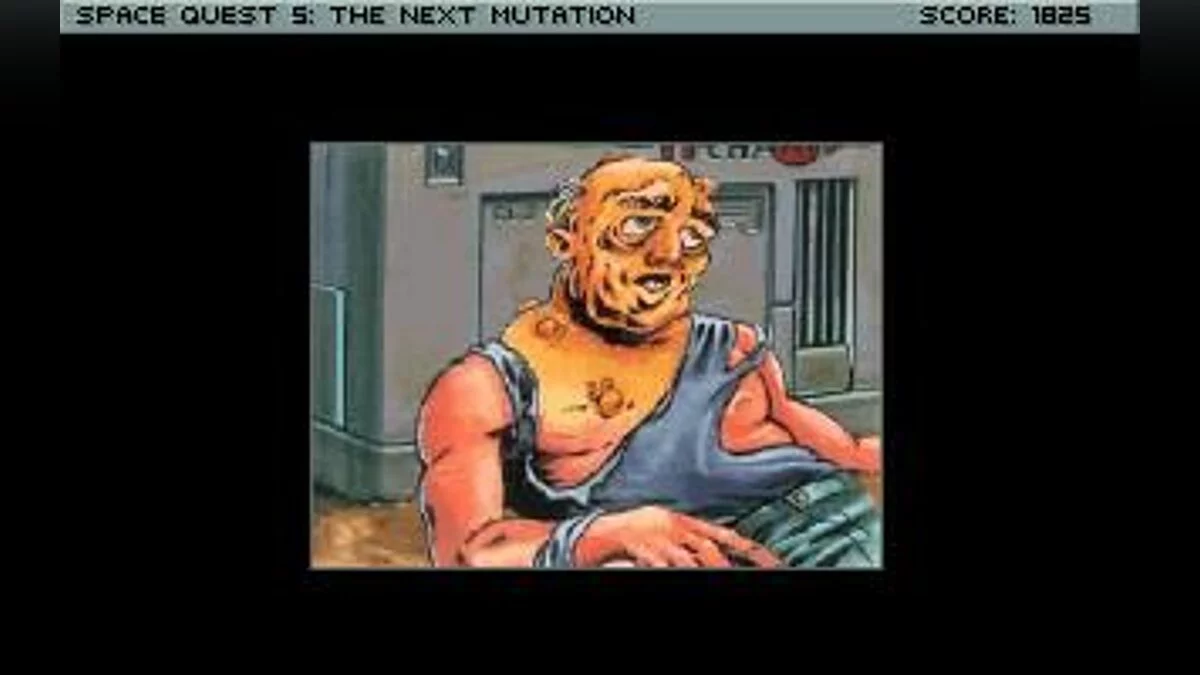 Скриншоты из Space Quest 5: The Next Mutation / Картинка 33
