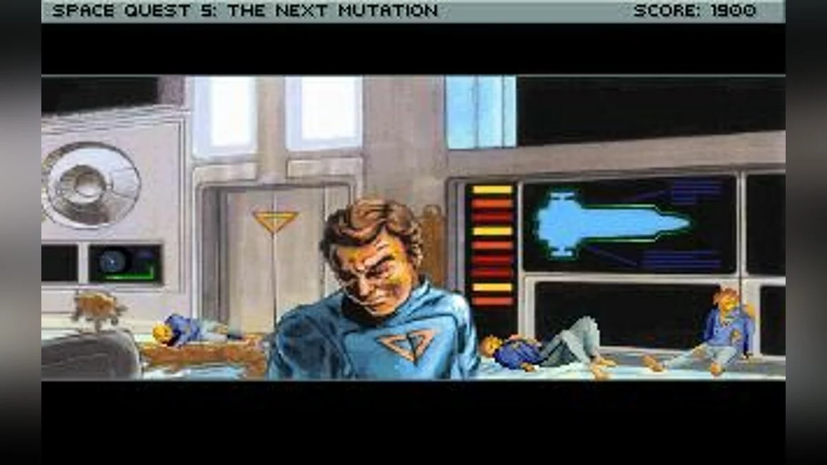 Скриншоты из Space Quest 5: The Next Mutation / Картинка 35