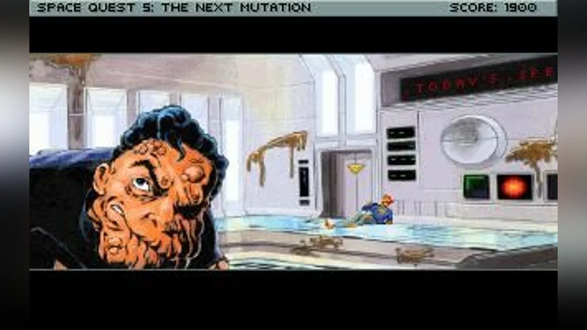 Скриншоты из Space Quest 5: The Next Mutation / Картинка 36