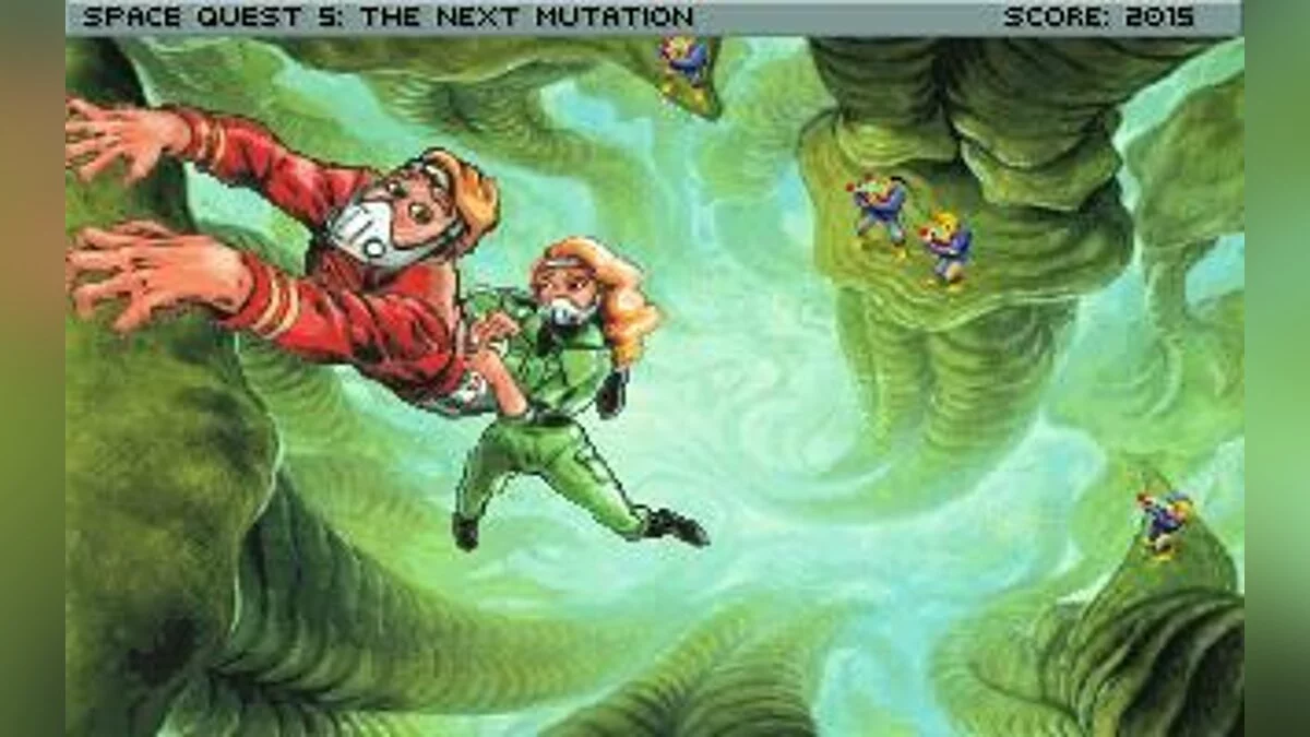 Скриншоты из Space Quest 5: The Next Mutation / Картинка 37
