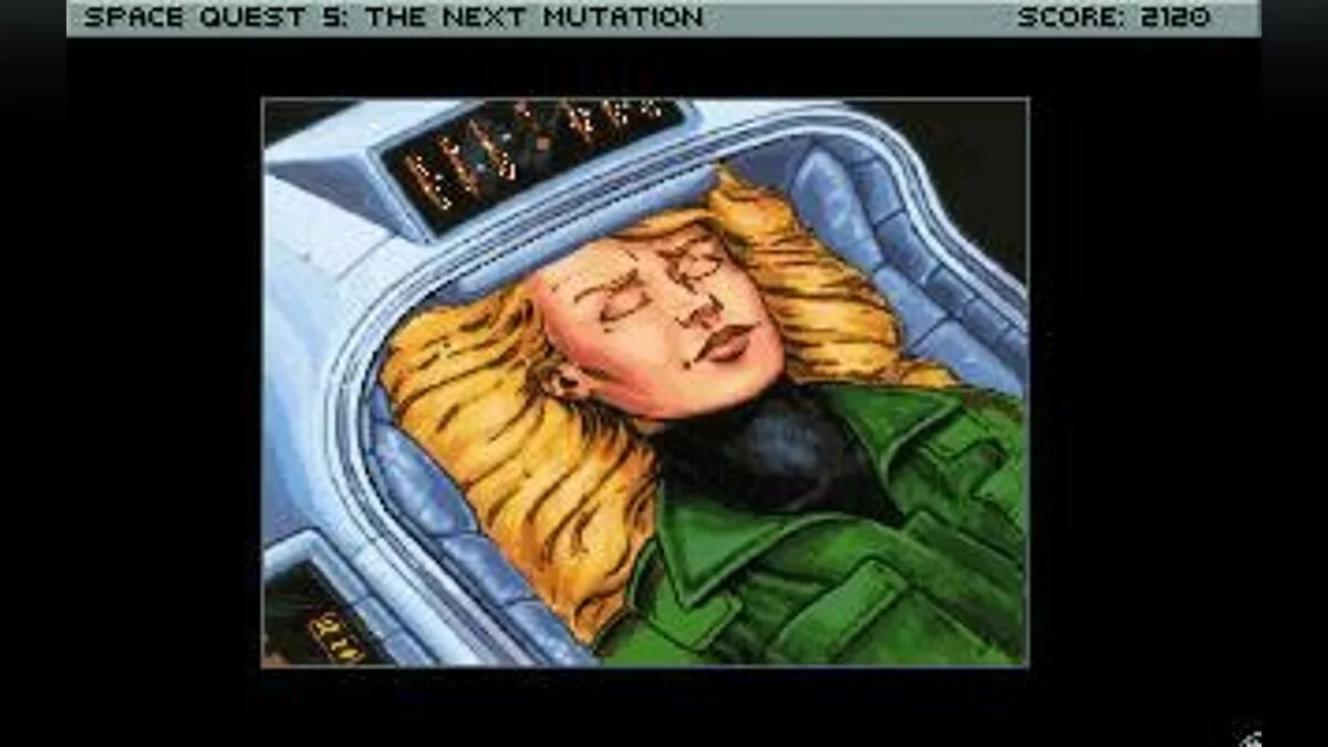 Скриншоты из Space Quest 5: The Next Mutation / Картинка 41