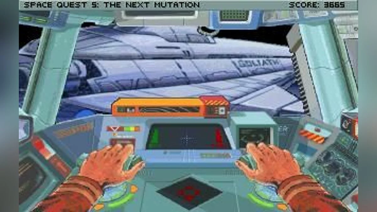 Скриншоты из Space Quest 5: The Next Mutation / Картинка 43