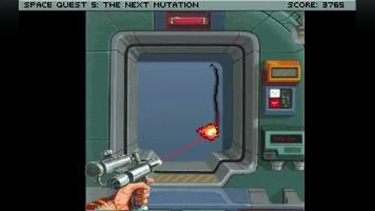 Скриншоты из Space Quest 5: The Next Mutation / Картинка 44