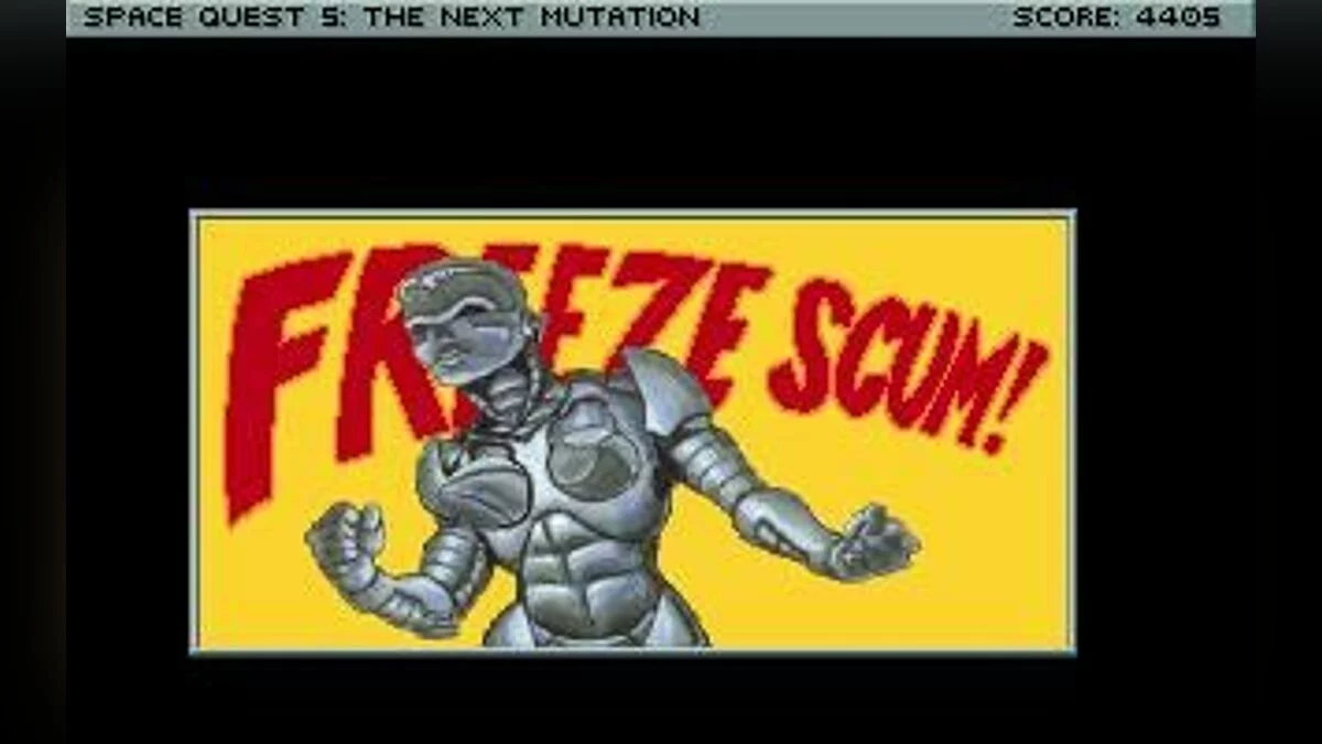 Скриншоты из Space Quest 5: The Next Mutation / Картинка 47