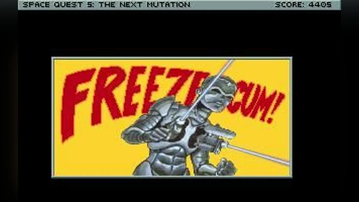 Скриншоты из Space Quest 5: The Next Mutation / Картинка 48