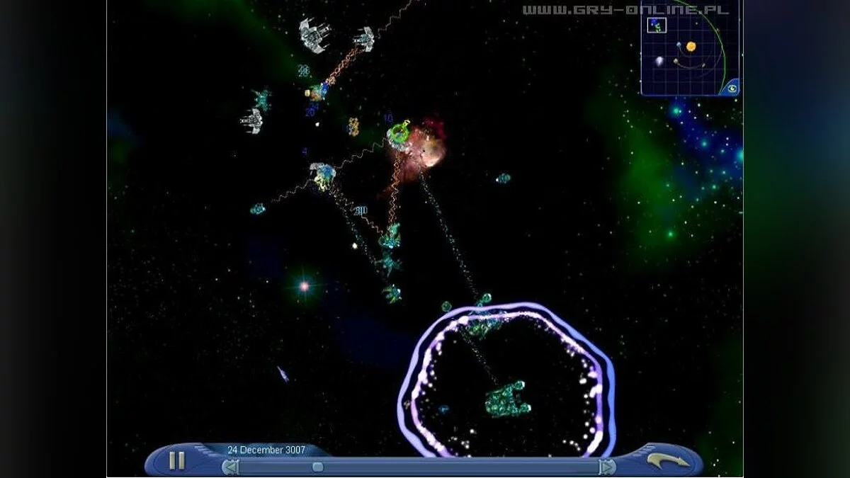 Скриншоты из Space Rangers / Картинка 15