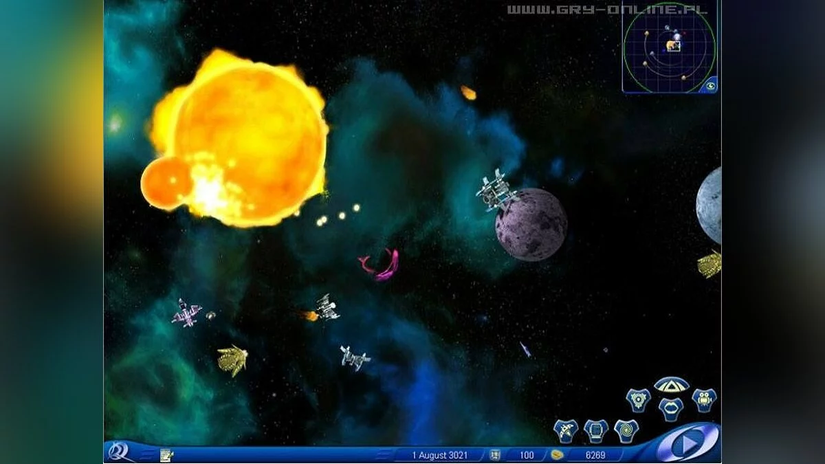Скриншоты из Space Rangers / Картинка 18