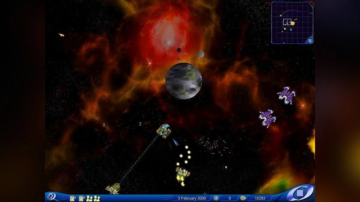 Скриншоты из Space Rangers / Картинка 1