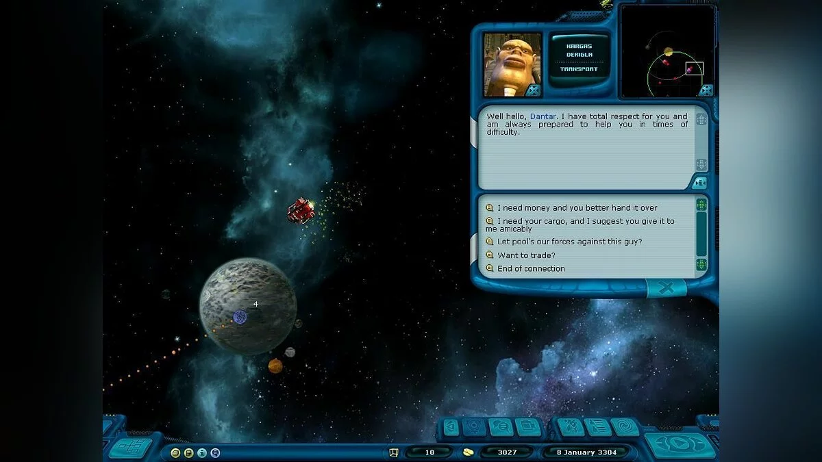 Скриншоты из Space Rangers 2: Reboot / Картинка 8