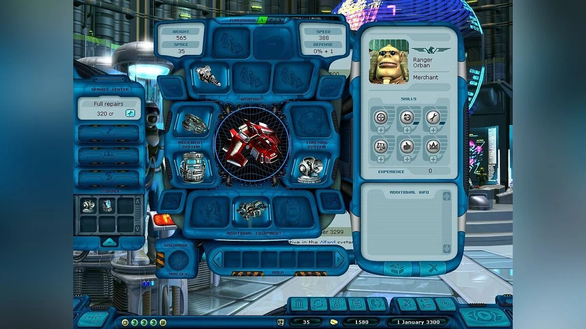 Скриншоты из Space Rangers 2: Reboot / Картинка 40