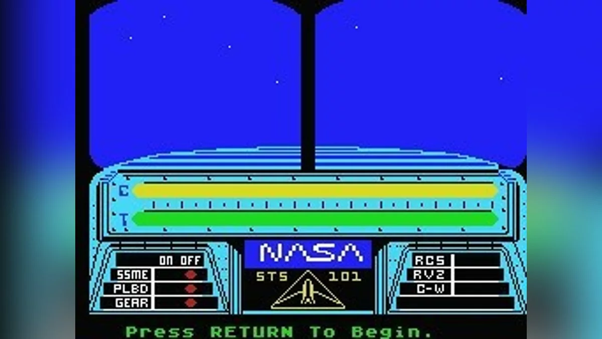 Скриншоты из Space Shuttle: A Journey into Space / Картинка 17